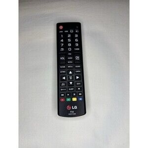 LG AKB73715608‎ TV Remote Control OEM Tested Working Replacement Black Infrared